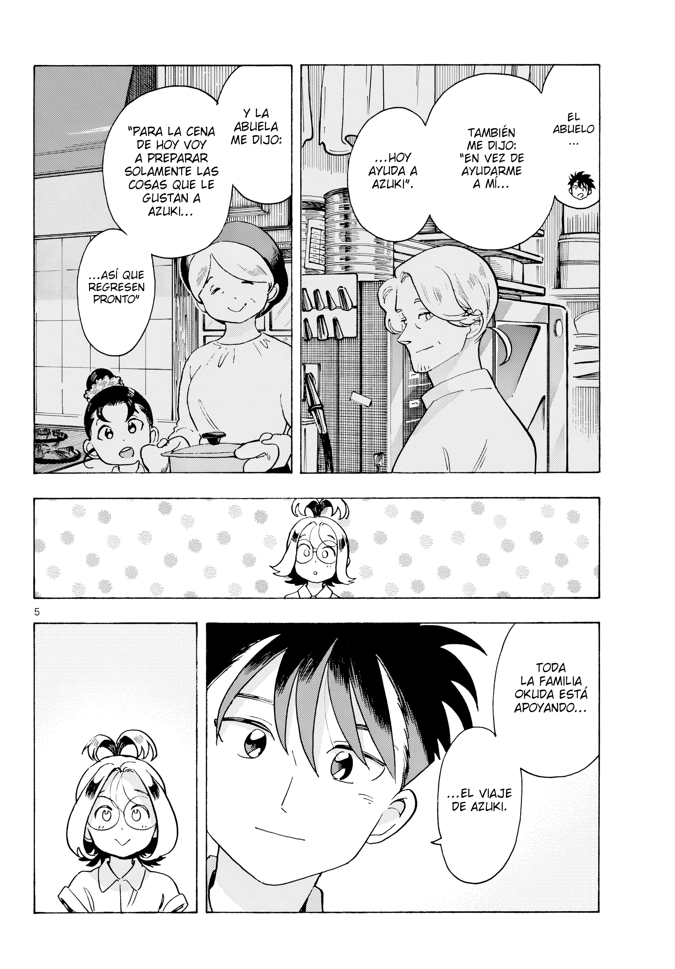 Kimi wa Akeboshi Capítulo 21 - página 5