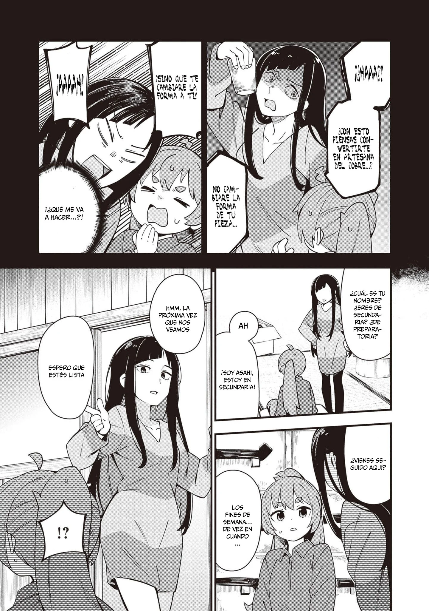 Cuprum no Hanayome Capítulo 28 - página 7
