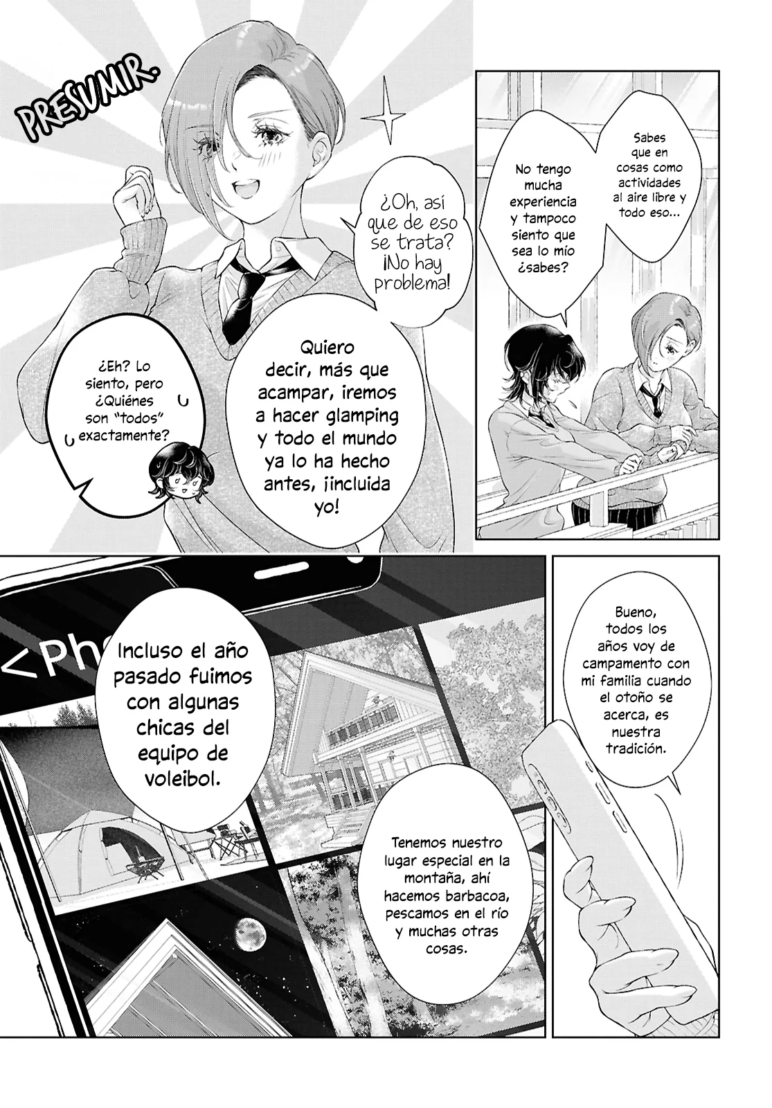 Kyou wa Kanojo ga Inai Kara Capítulo 32 - página 5
