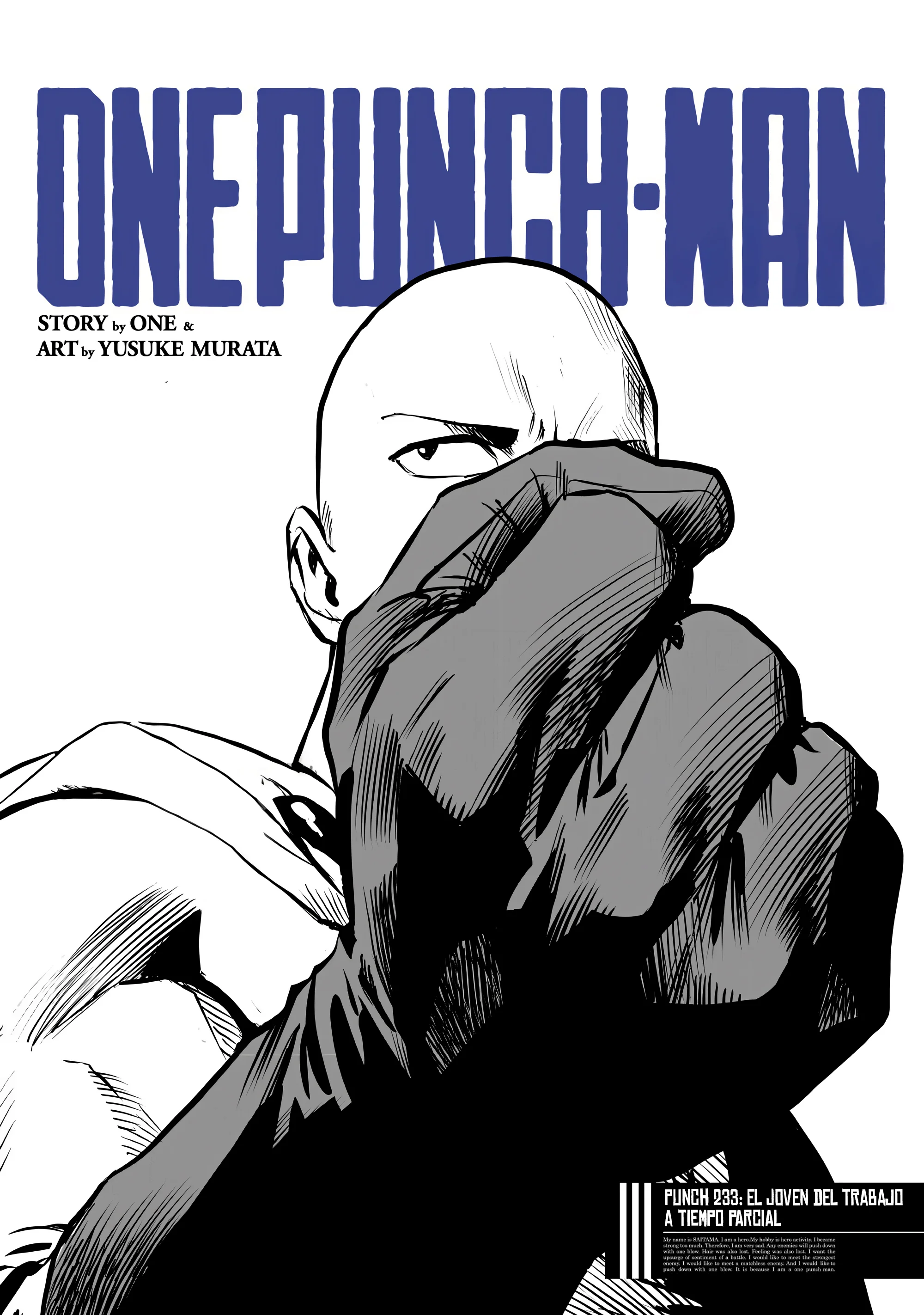 One Punch-Man Capítulo 301 - página 4