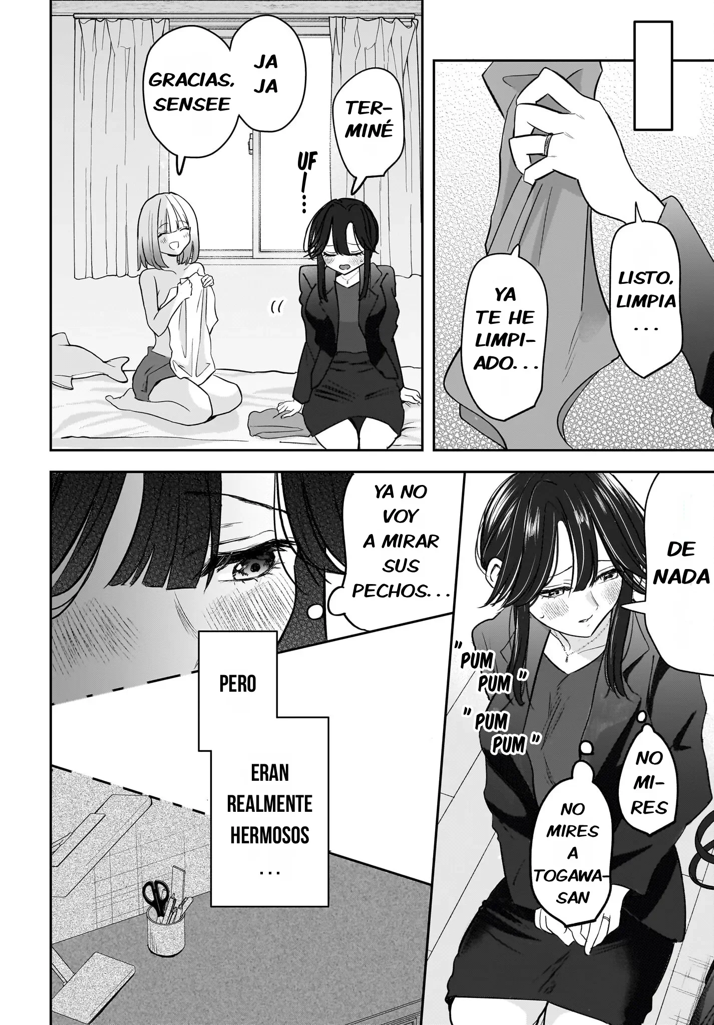 Hitozuma Kyoushi ga Oshiego no Joshikousei ni Dohamari Suru Hanash Capítulo 9 - página 25