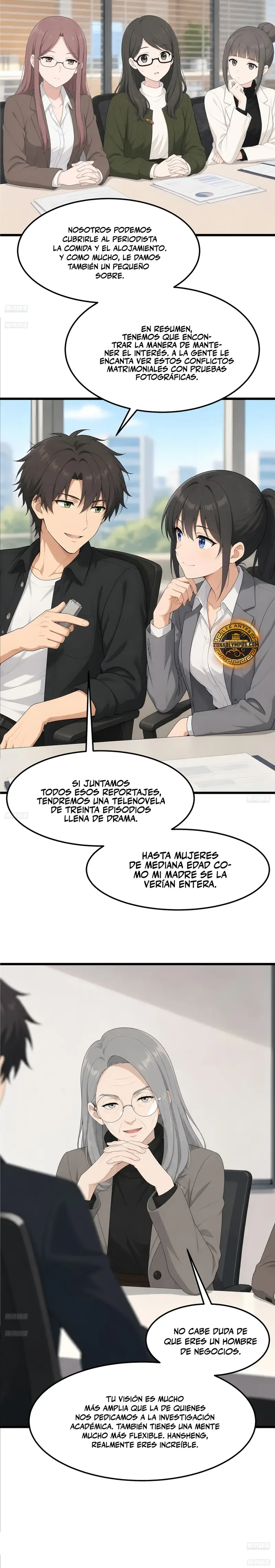 Realmente No Quiero Renacer Capítulo 492 - página 2