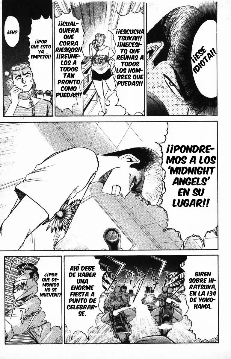 ¡La Pandilla del Amor Puro de Shonan! Capítulo 112 - página 6