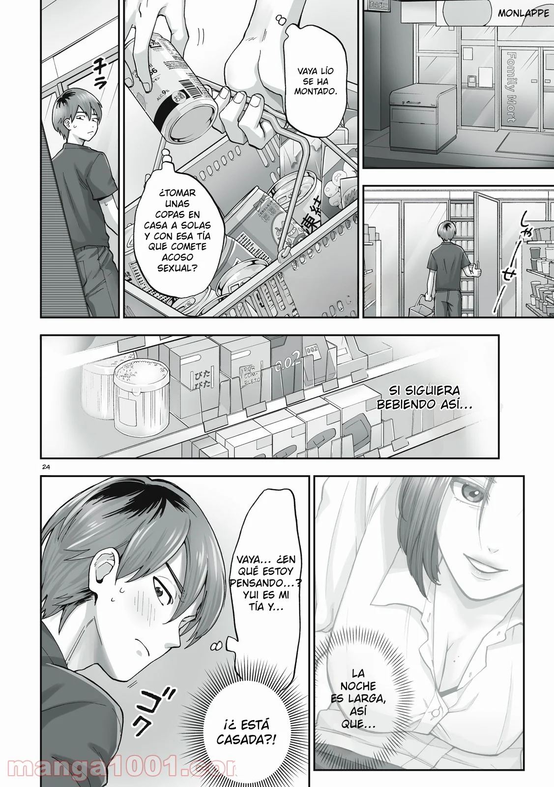 Hitodzuma no Kuchibiru ha Kan Chuuhai no Aji ga Shite Capítulo 1 - página 24