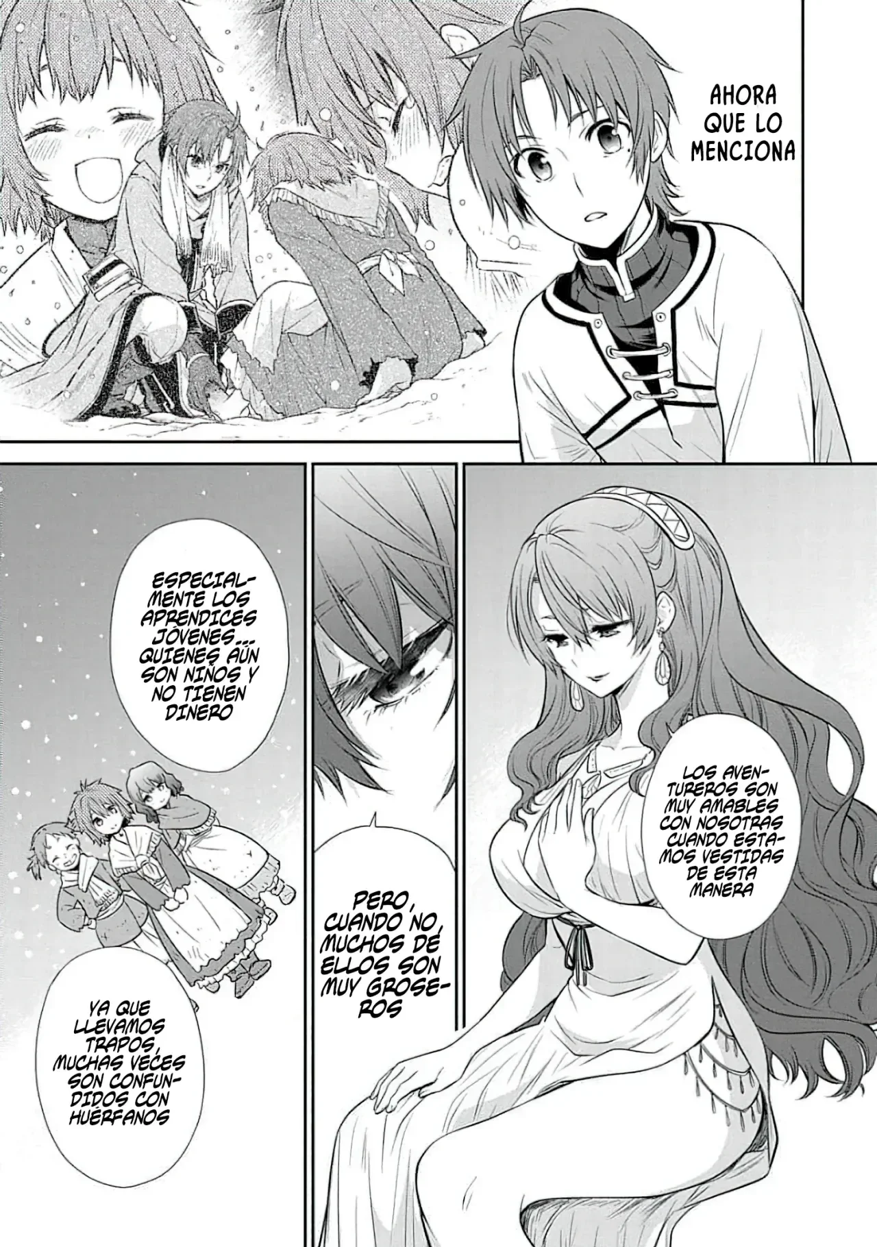 Mushoku Tensei: Isekai Ittara Honki Dasu - Shitsui no Majutsushi-hen Capítulo 15 - página 9