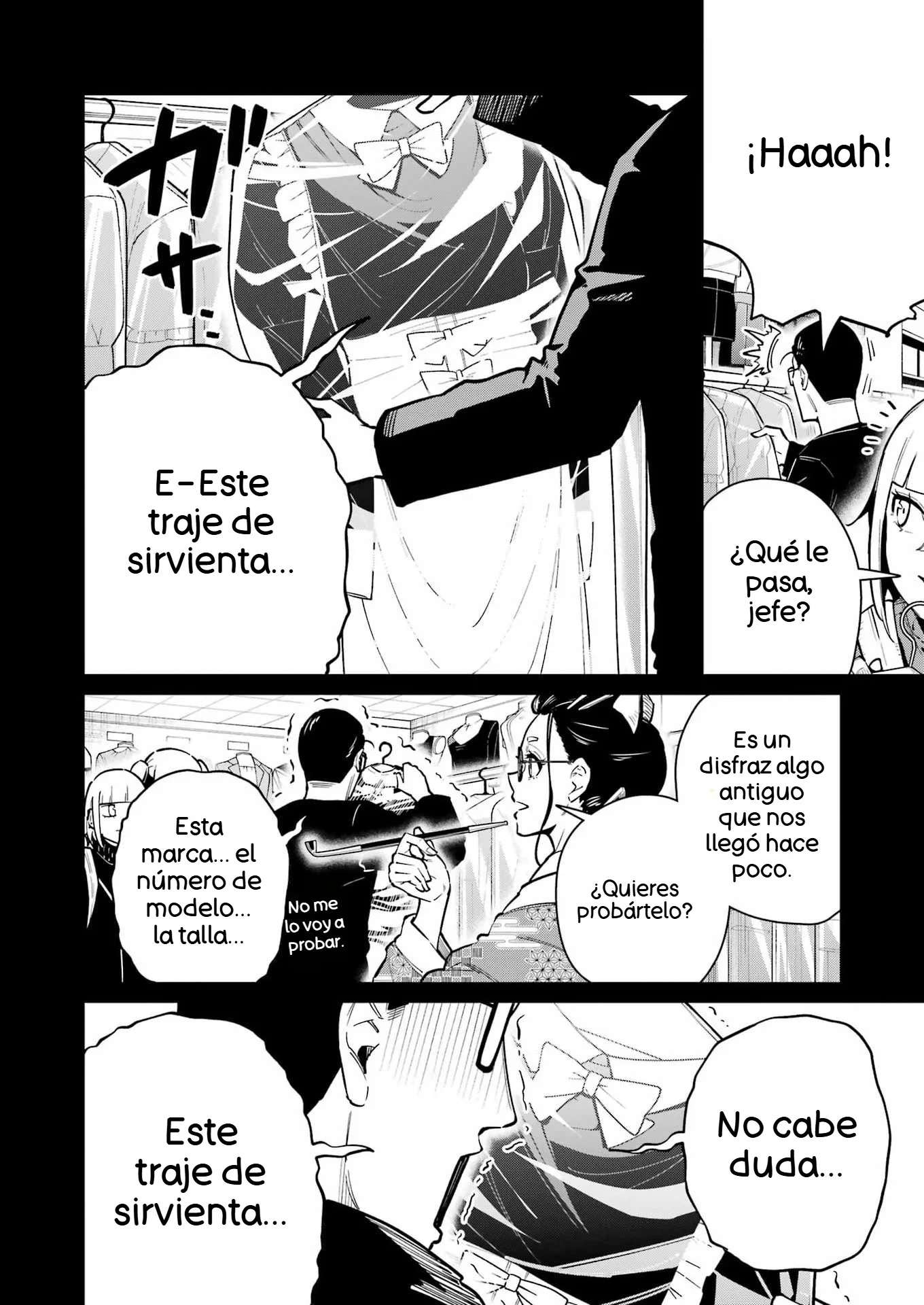 TAMAGAWA-SAN DETEMASHITA? Capítulo 35 - página 10