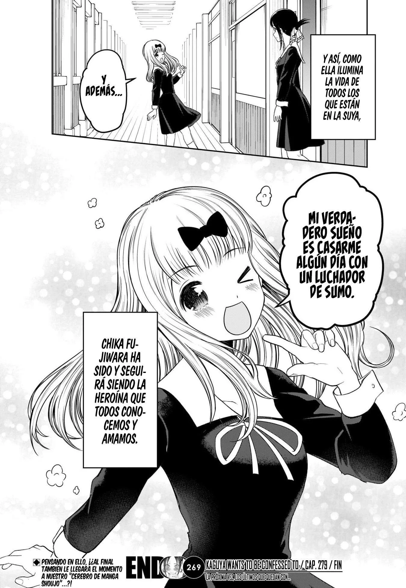 Kaguya-sama: Love Is War Capítulo 279 - página 18