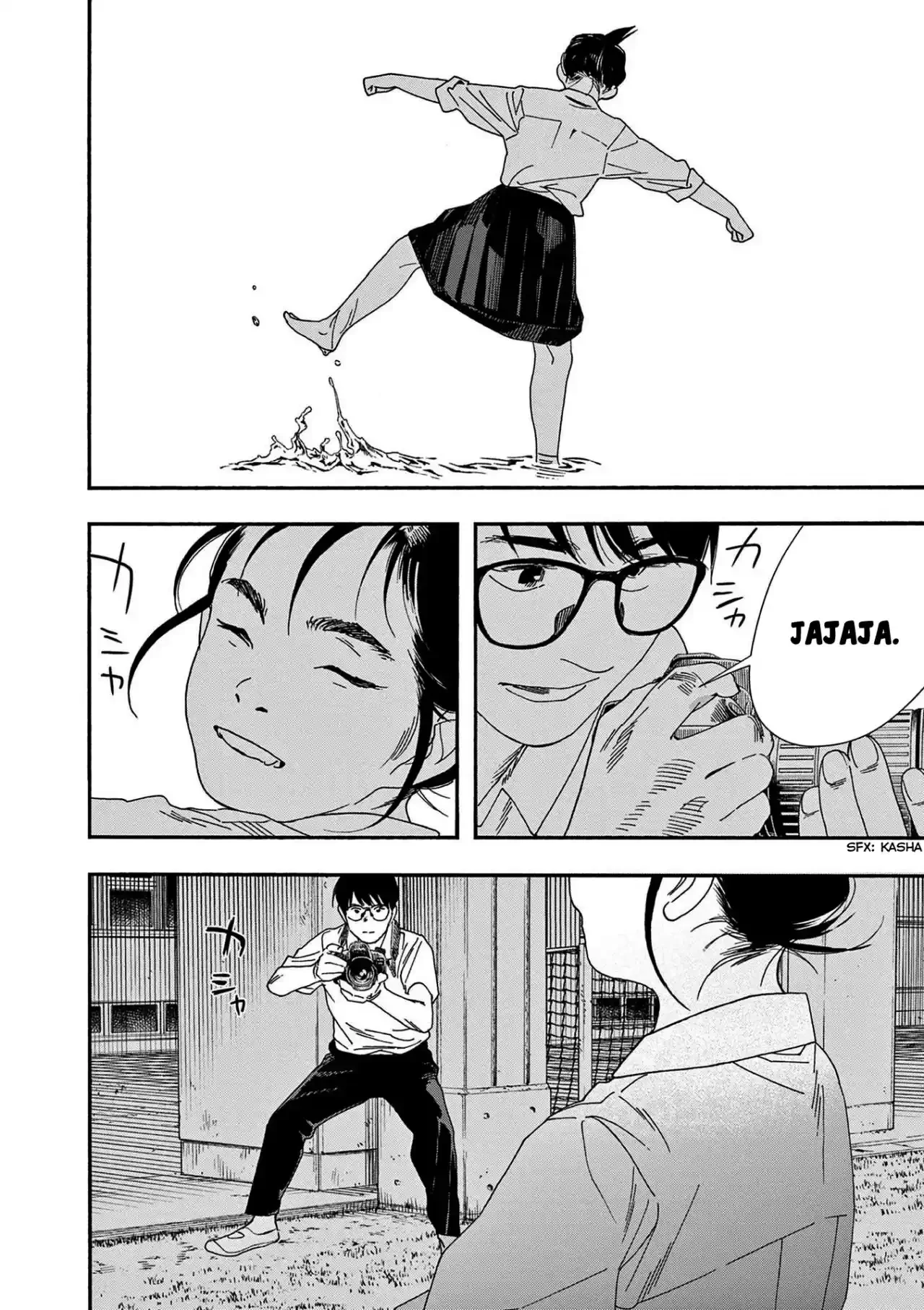 Kimi wa Hōkago Insomnia Capítulo 72 - página 17