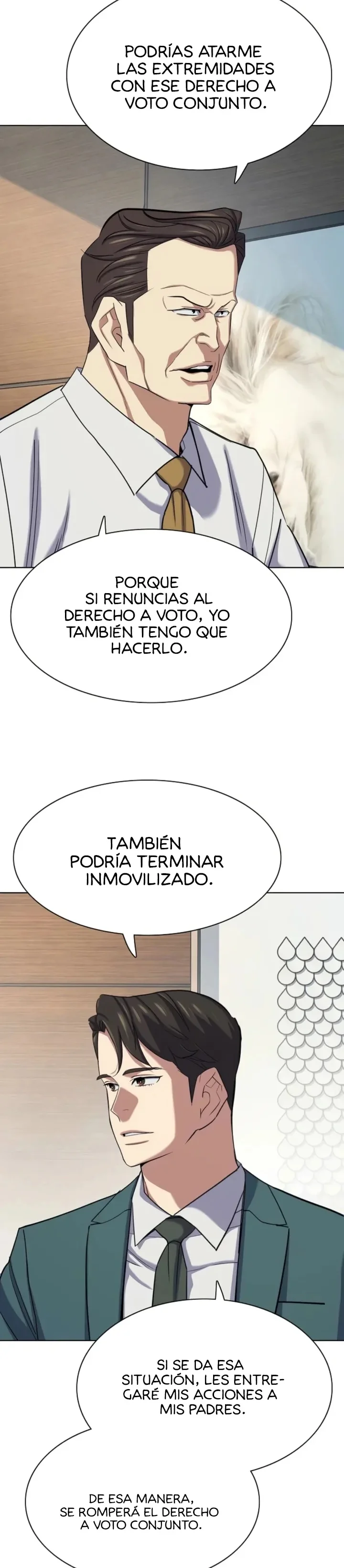 El hijo menor de un multimillonario Capítulo 218 - página 6