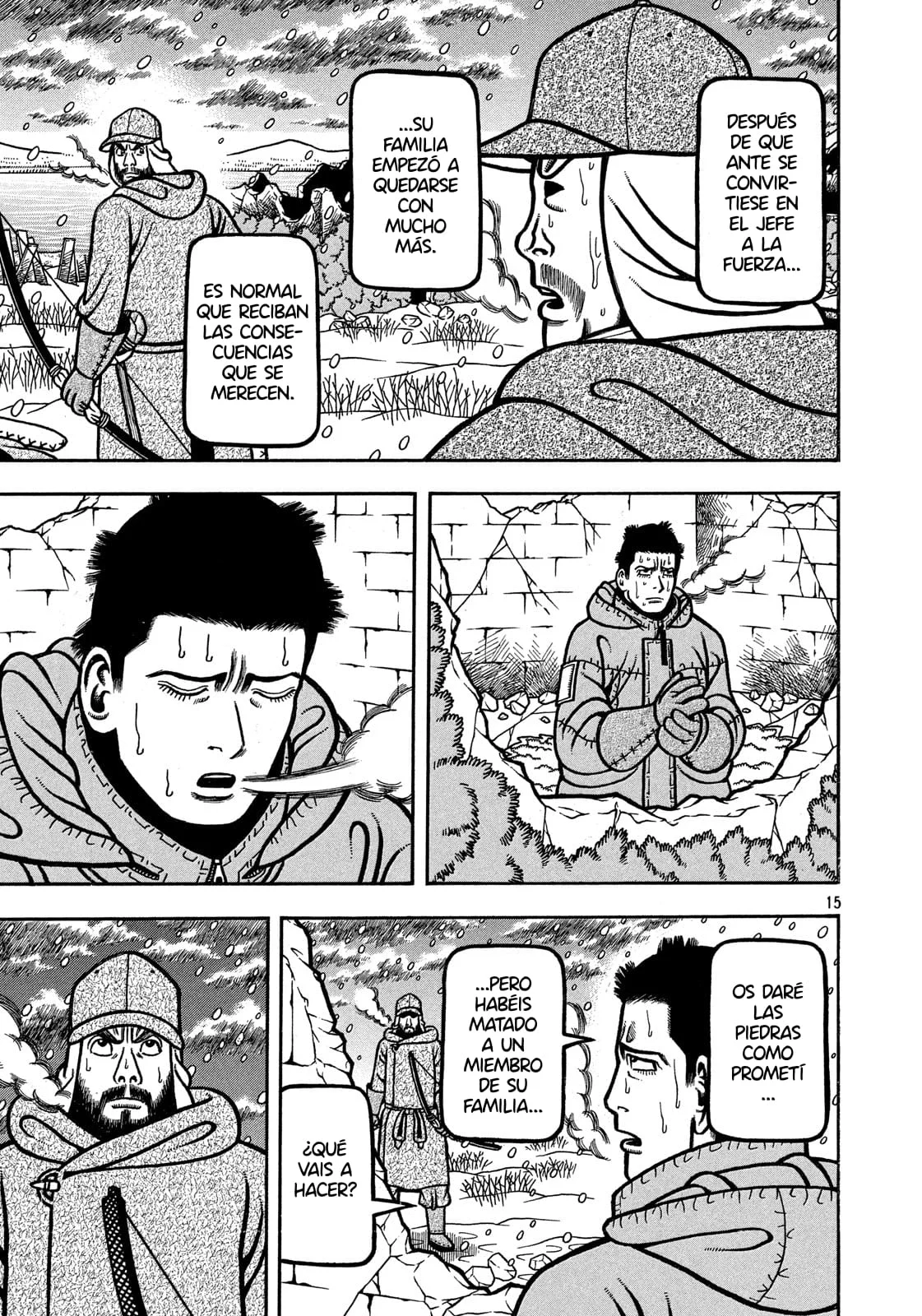 Bokyo Taro Capítulo 23 - página 16