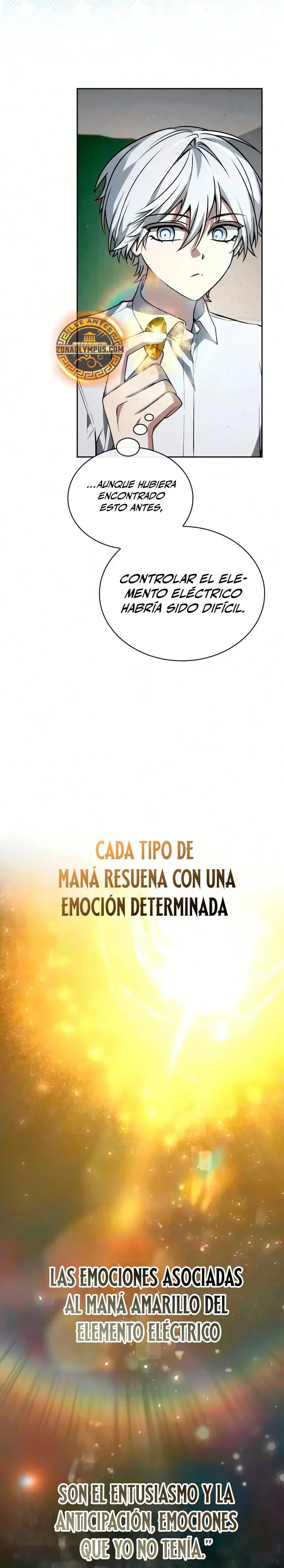 Mago Prismático Genio Capítulo 83 - página 18