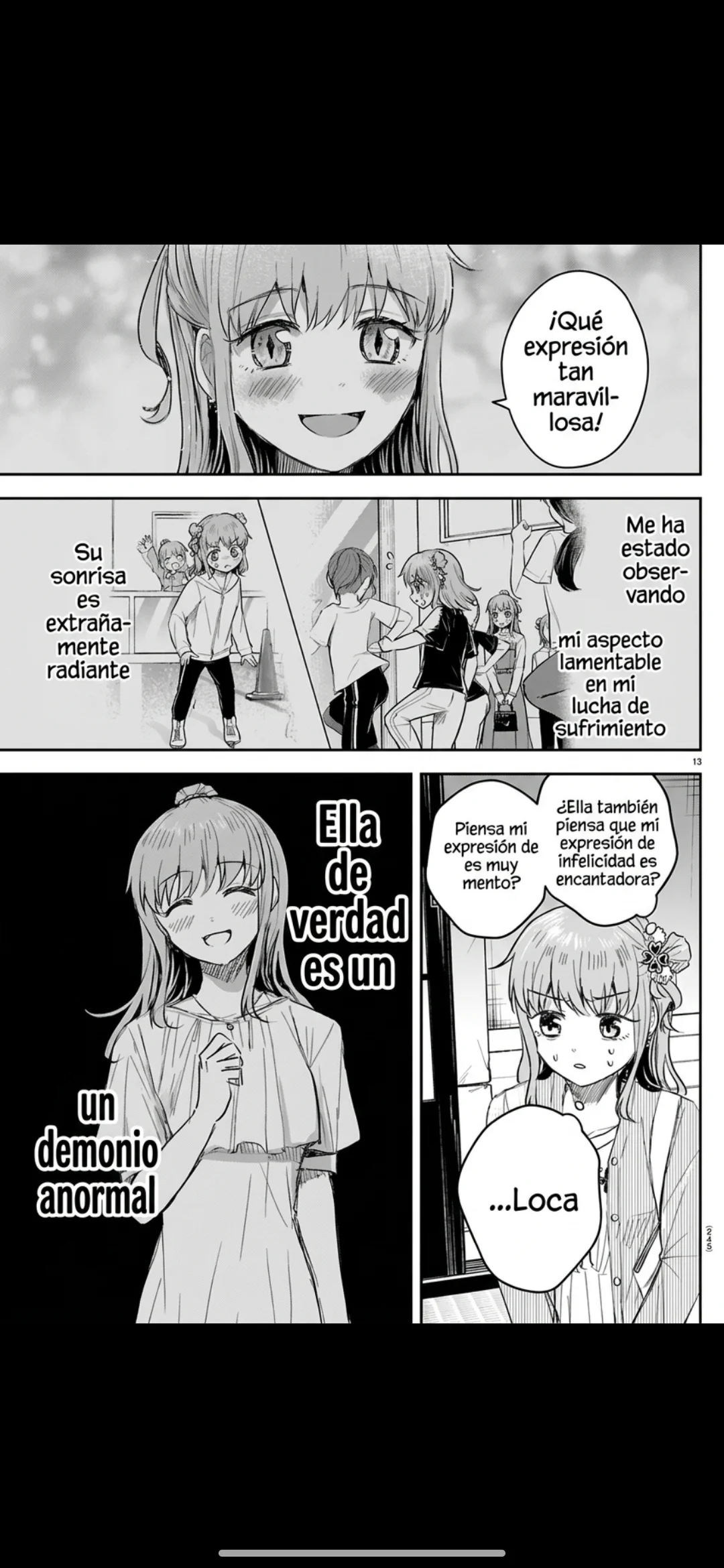 Kimi wa yotsuba no clover Capítulo 78 - página 14