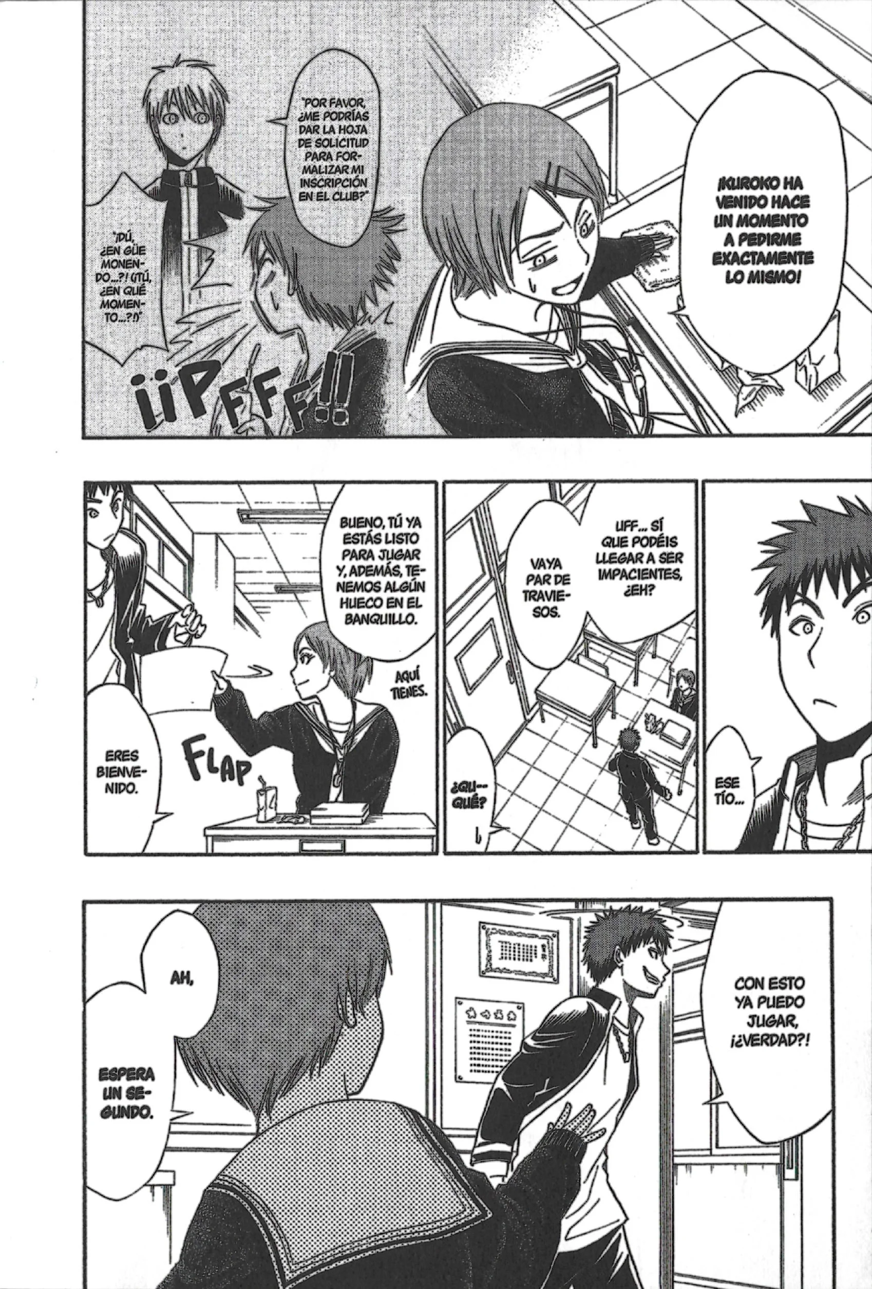Kuroko no basket Capítulo 2 - página 6