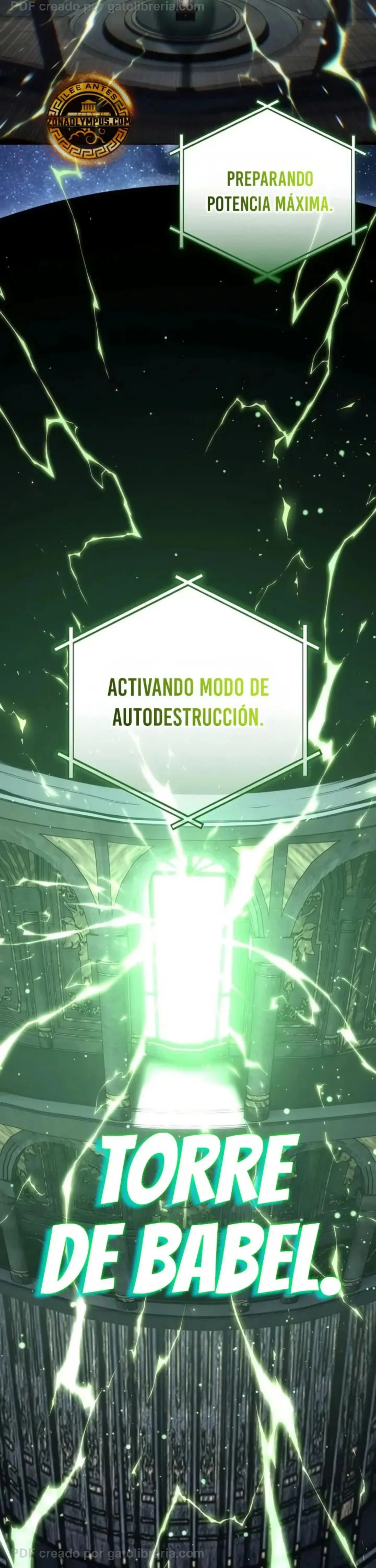 guerra de destruccion de mundos Capítulo 11 - página 18