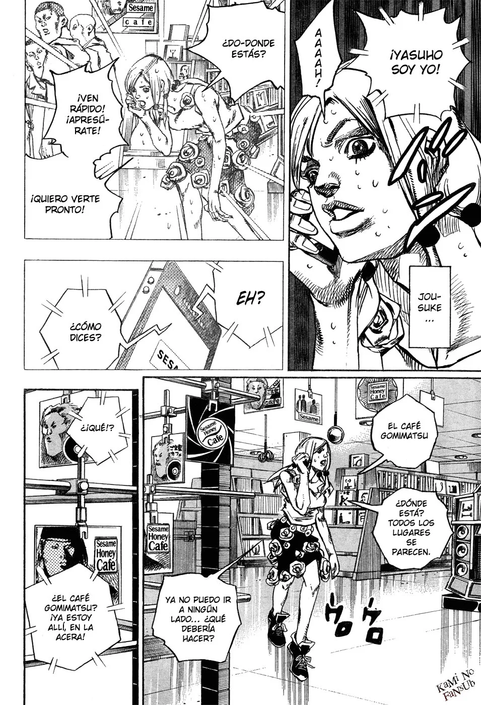 JoJo's Bizarre Adventure - Parte 8: JoJolion Capítulo 25 - página 18