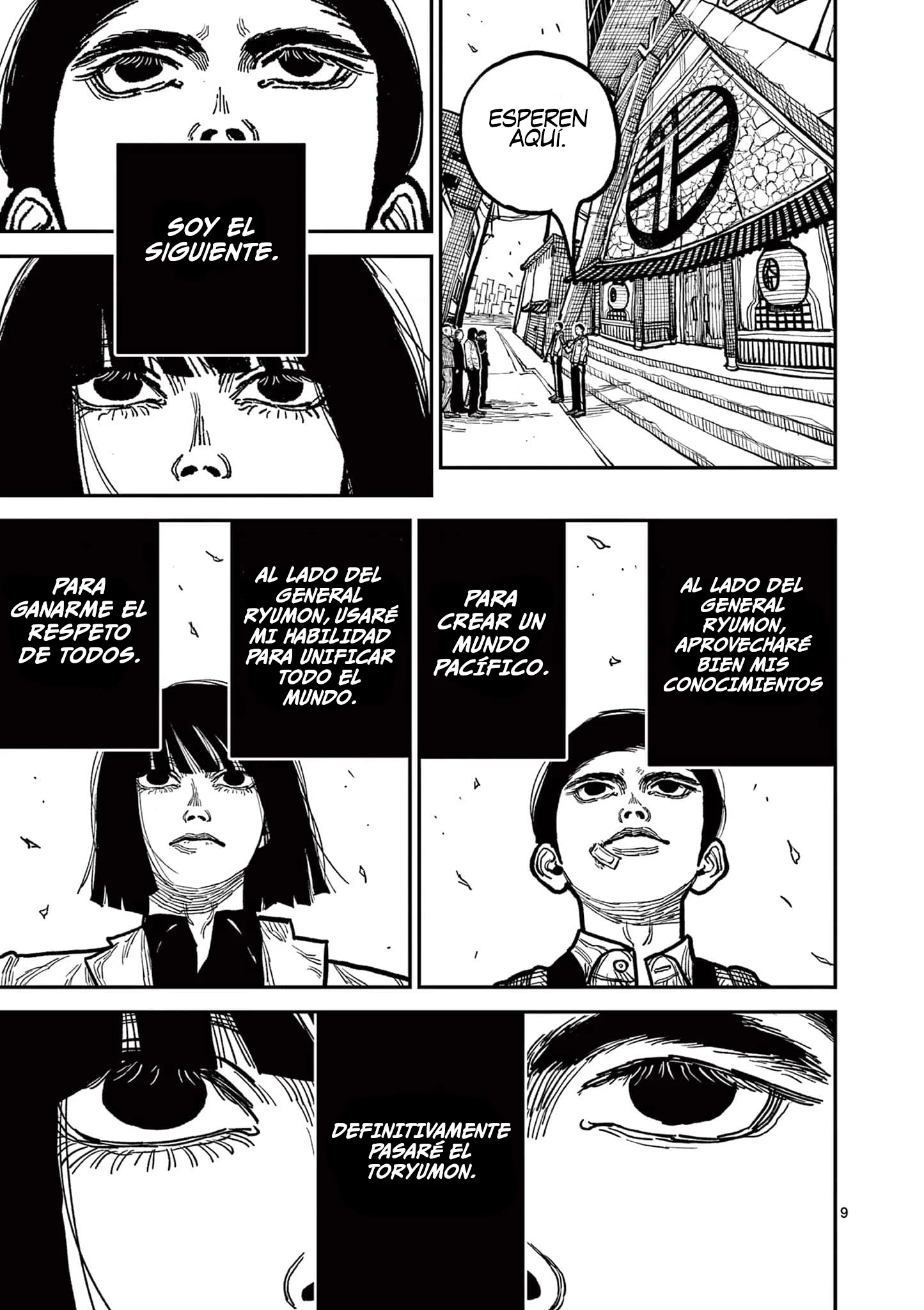 Nippon Sangoku Capítulo 3 - página 10
