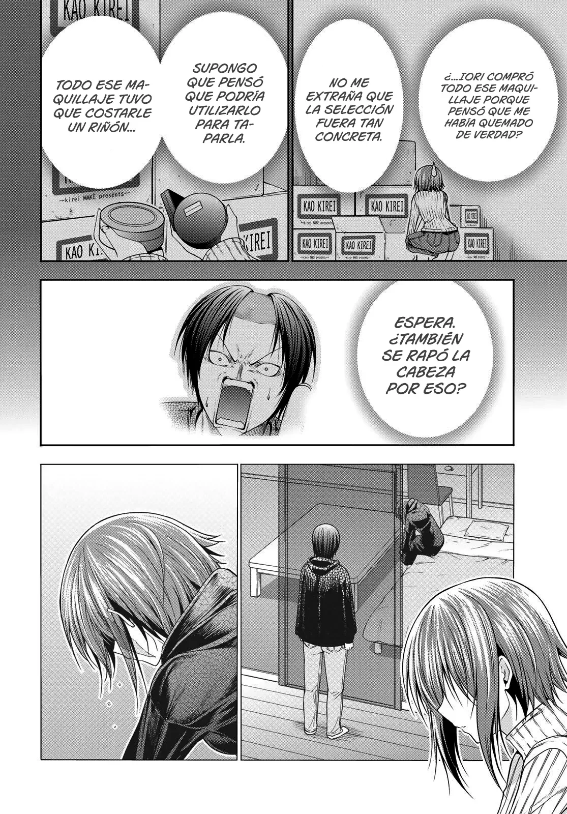 Grand Blue Capítulo 111 - página 28