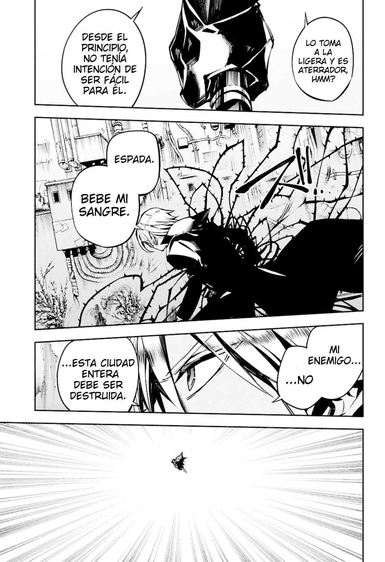 Owari no seraph Capítulo 92 - página 13