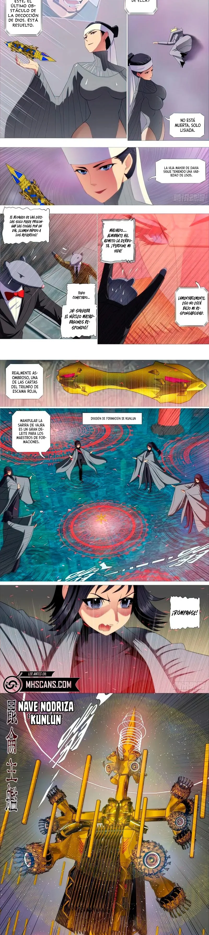 Iron Ladies Capítulo 465 - página 5