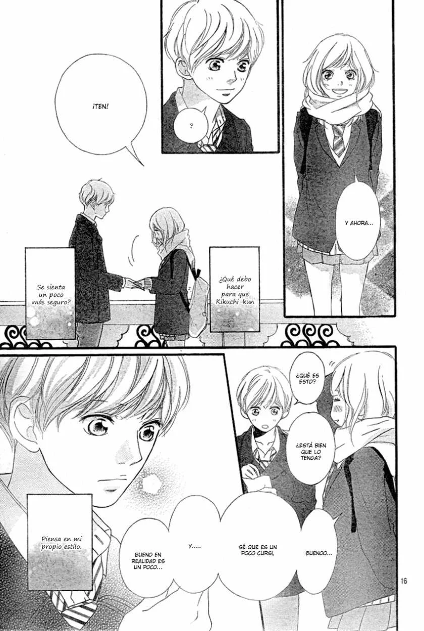 Ao Haru Ride Capítulo 40 - página 19