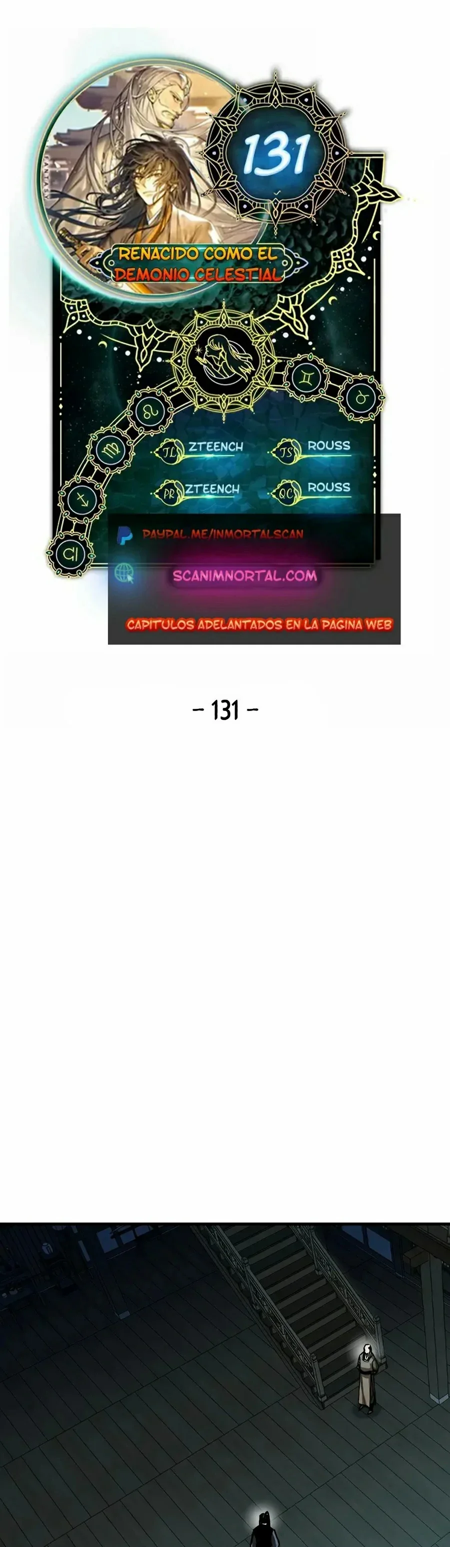 Reincarnated Murim Lord Capítulo 131 - página 1