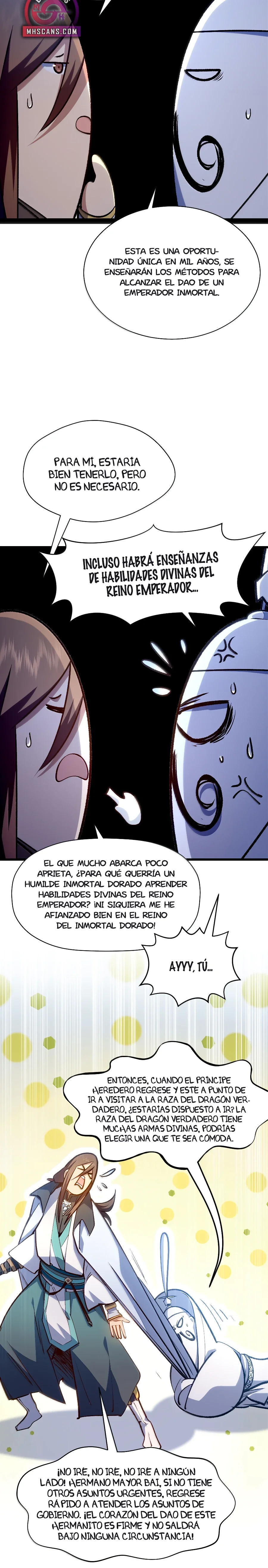 Providencia de Primer Nivel: Cultiva en Silencio Durante Miles de Años Capítulo 269 - página 19