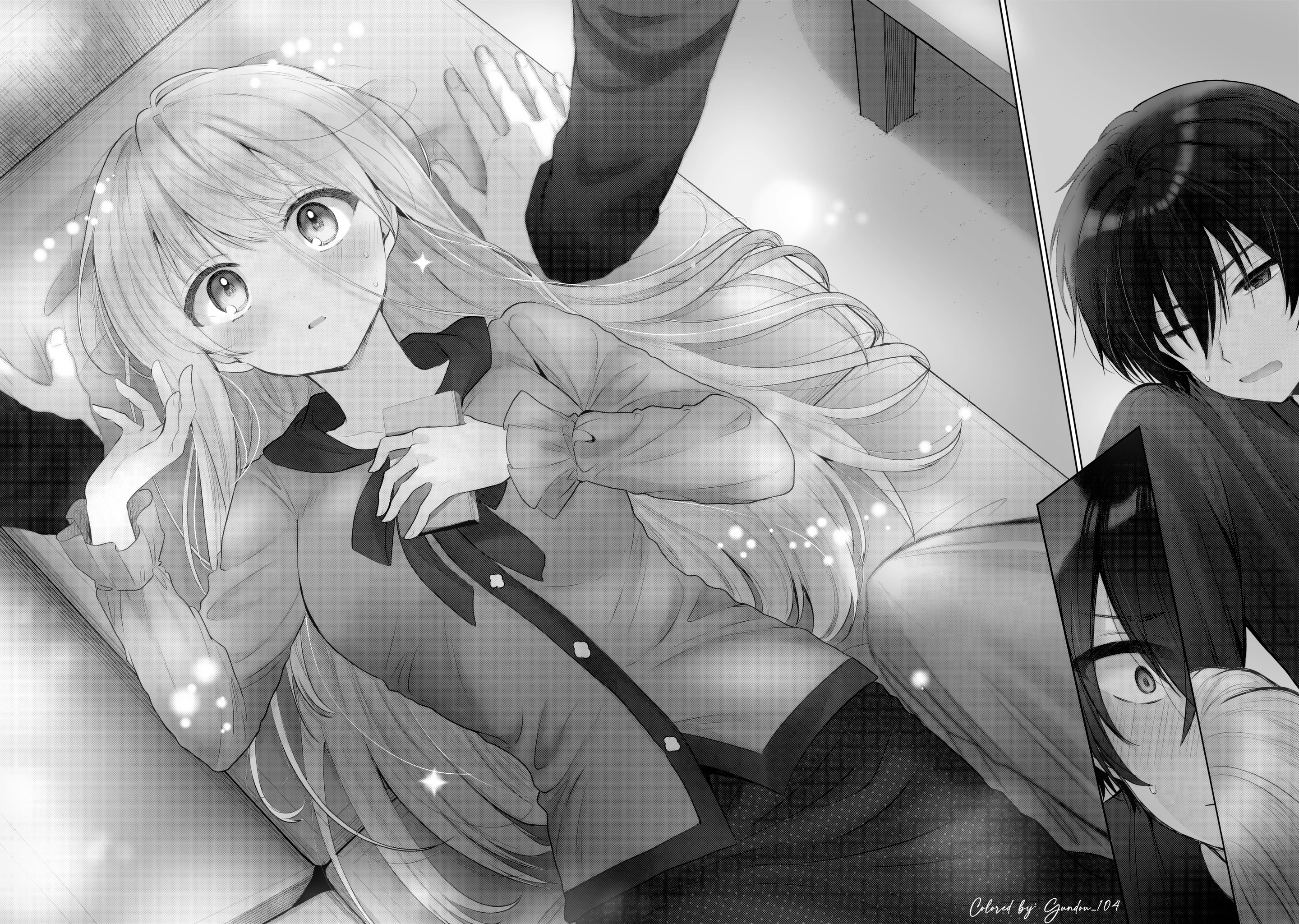 Otonari no Tenshi-sama ni Itsu no Ma ni ka Dame Ningen ni Sareteita Ken Capítulo 29.4 - página 4