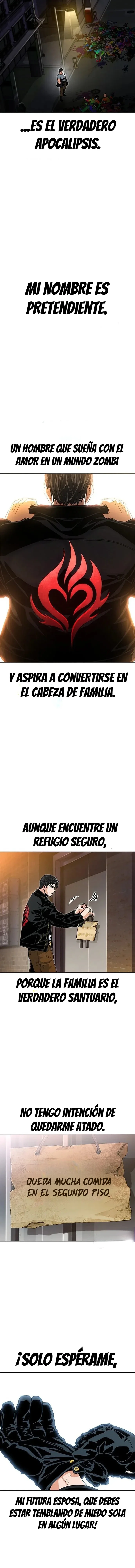 El amor se abre paso entre los zombis Capítulo 1 - página 52