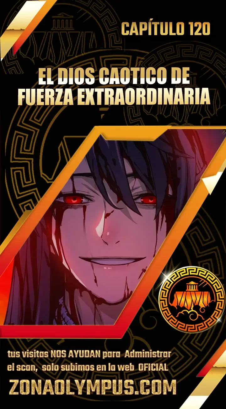 El Dios Caotico de Fuerza Extraordinaria Capítulo 120 - página 1
