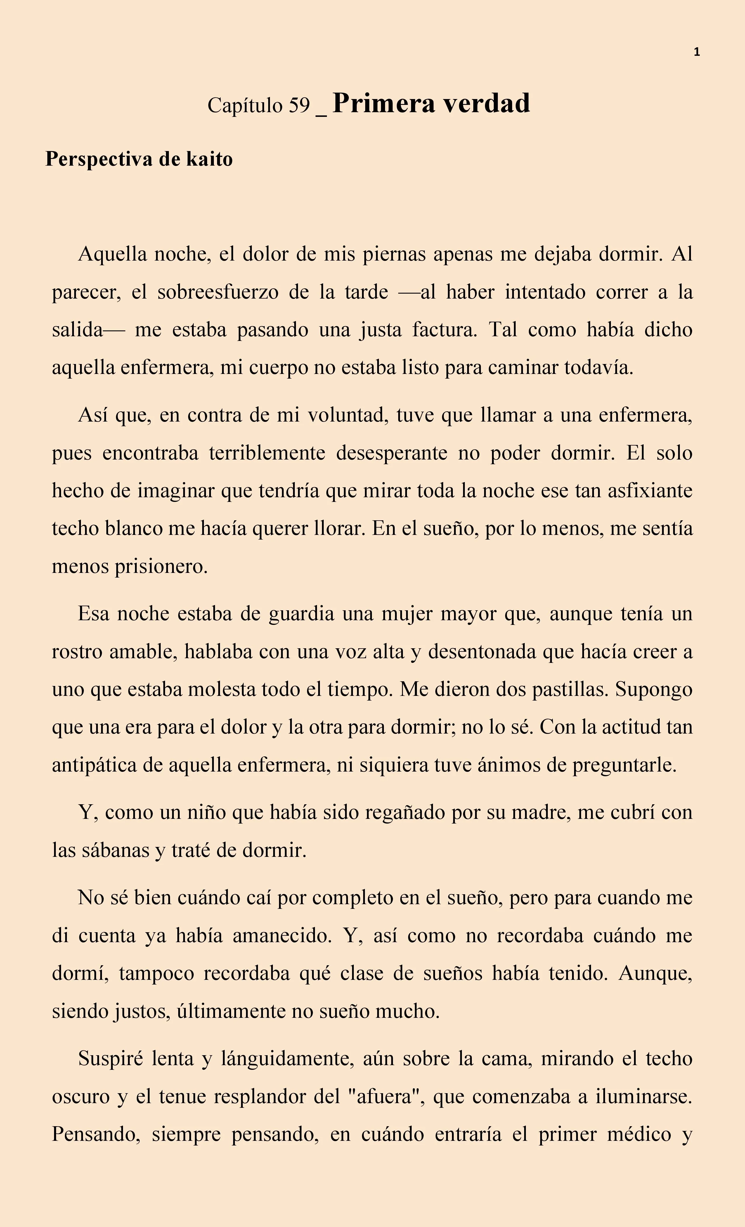 ¿Un estudiante de secundaria obligado a casarse con una MILF? Capítulo 60 - página 1