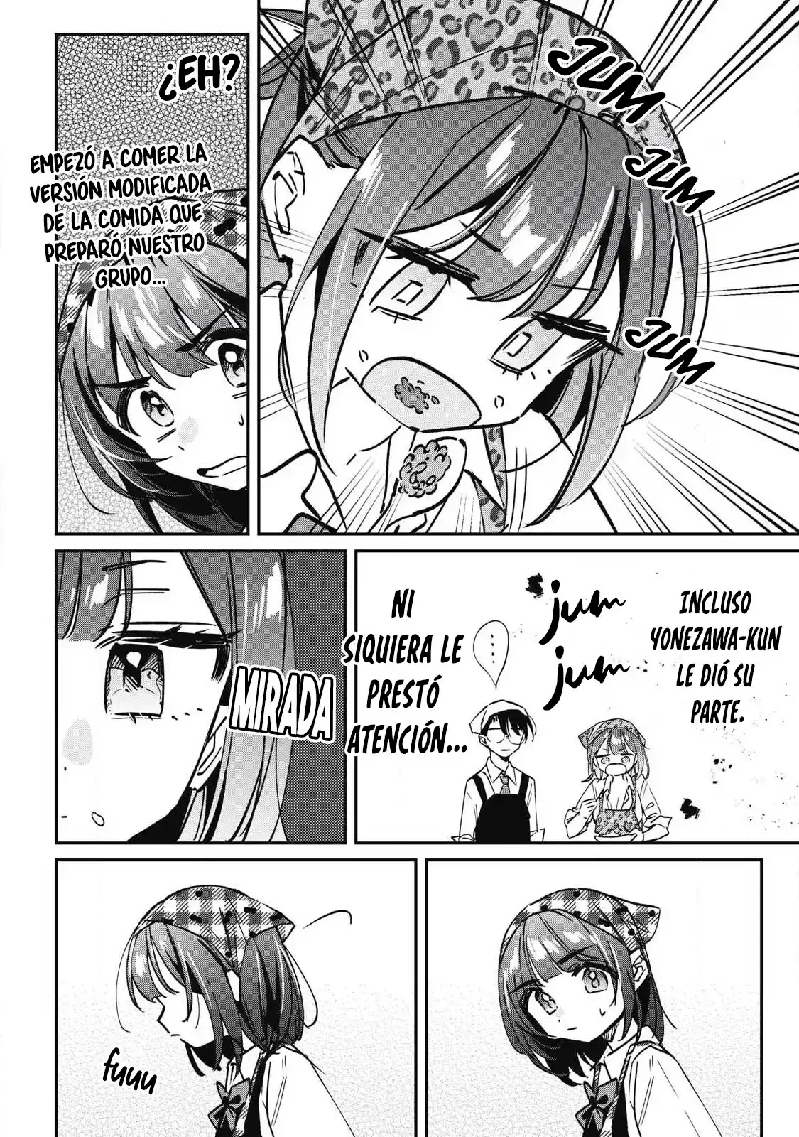 Hochiya-san tiene más que de sobra Capítulo 23 - página 13
