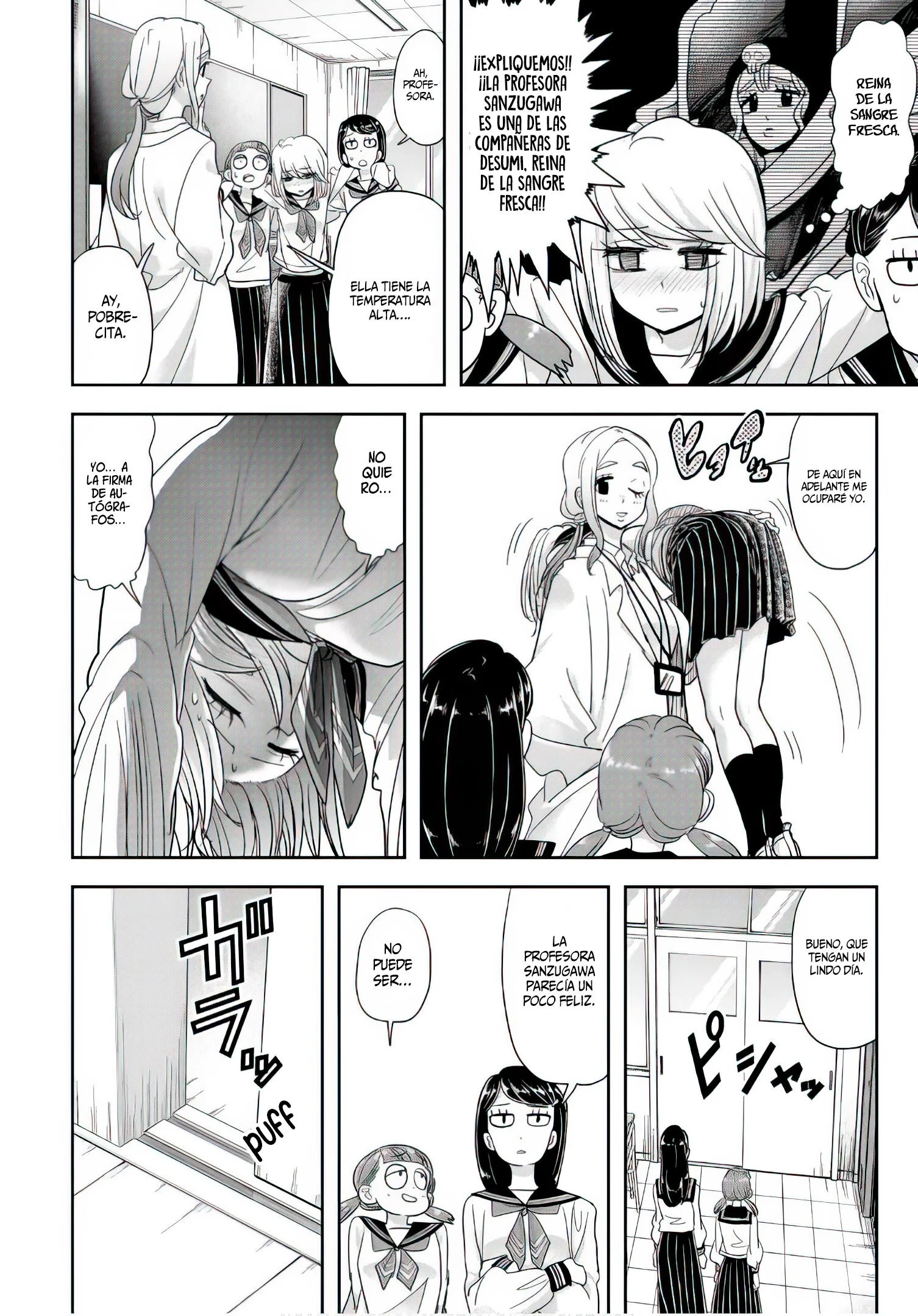 Koi wa Sekai Seifuku no Ato de Capítulo 21 - página 8