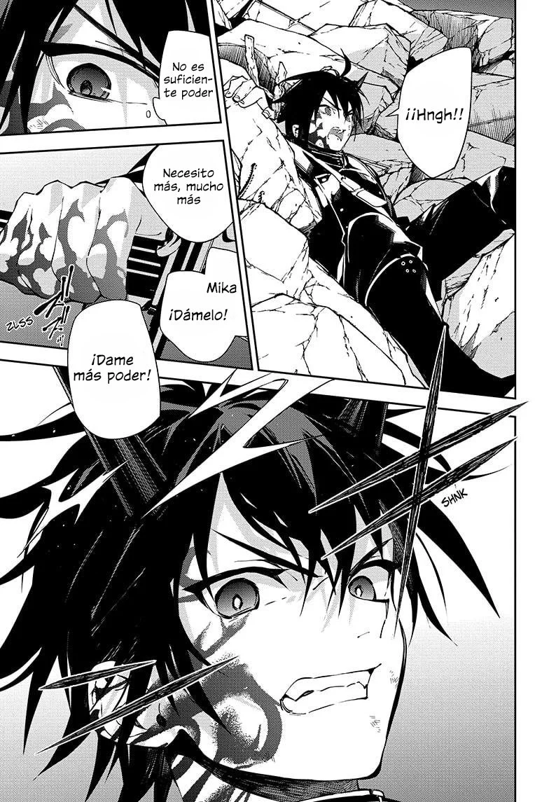 Owari no seraph Capítulo 115 - página 36