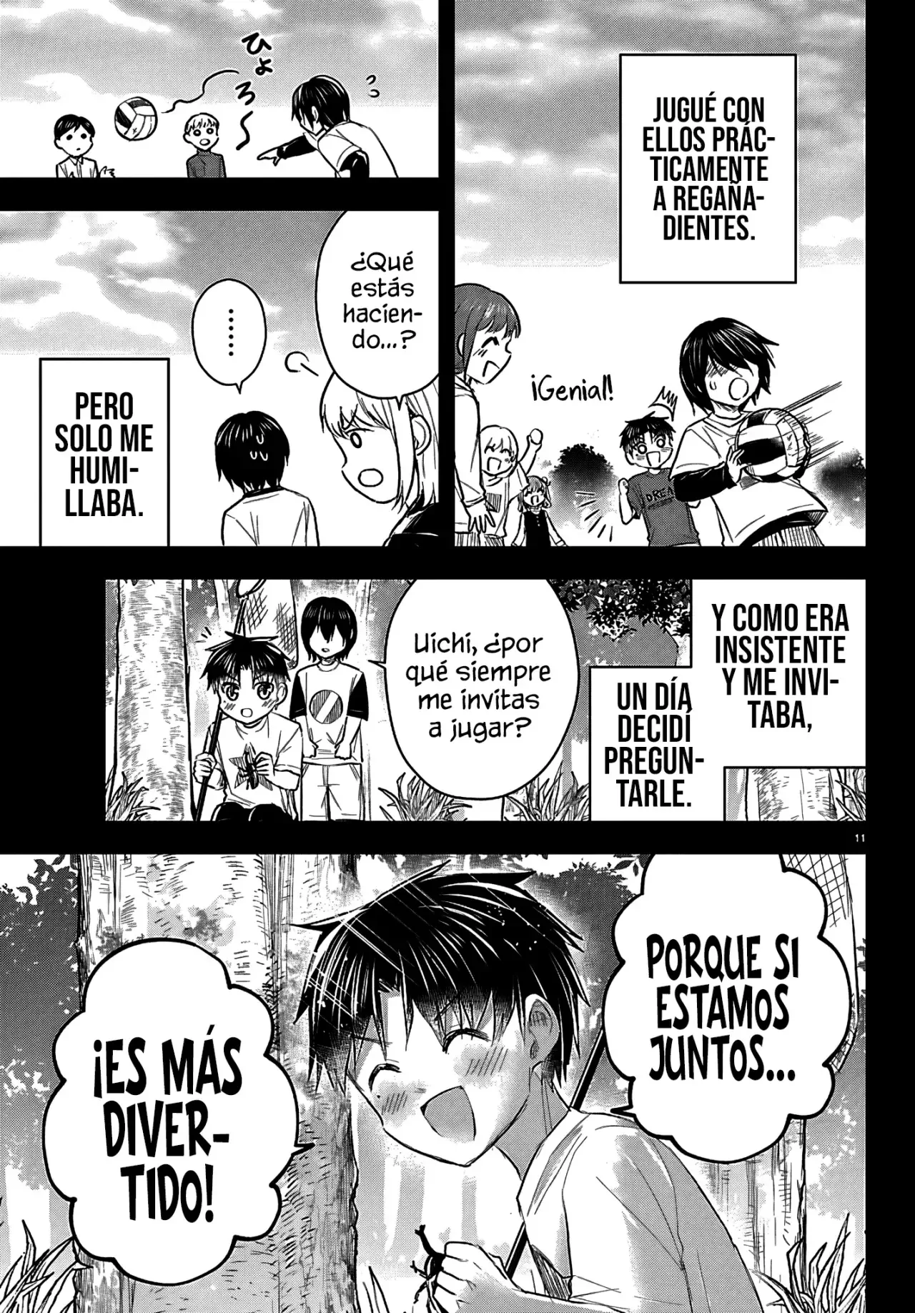Kimi wa yotsuba no clover Capítulo 72 - página 14