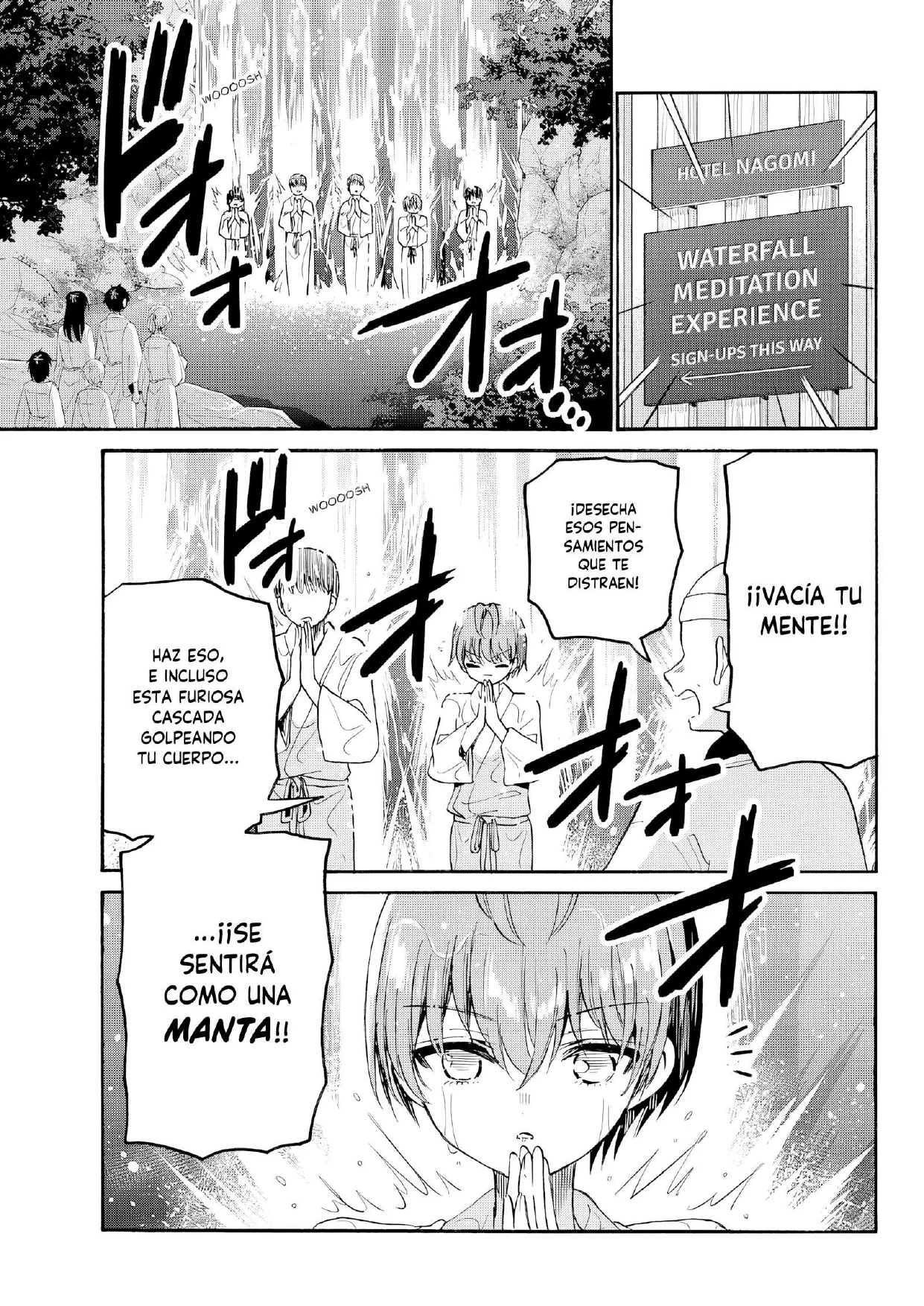 Mikadono Sanshimai wa Angai, Choroi. Capítulo 215 - página 11