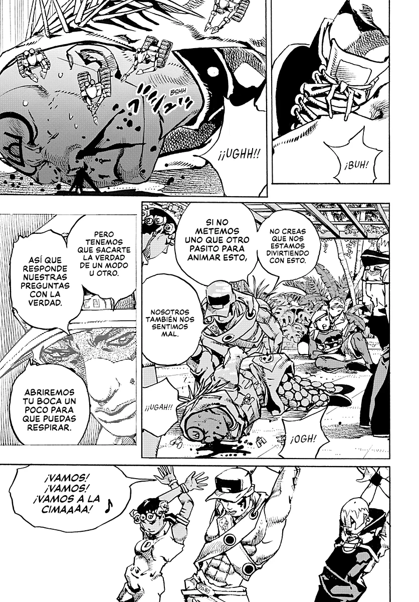JoJo's Bizarre Adventure - Parte 9: The JoJoLands Capítulo 38 - página 9