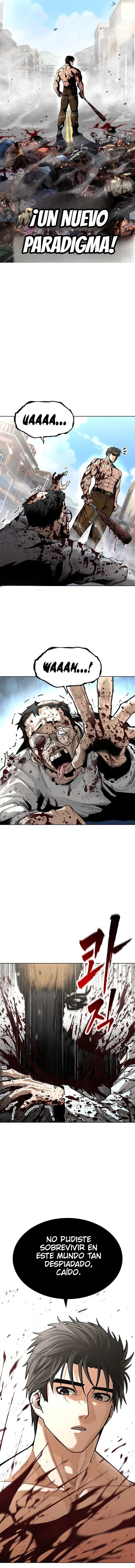 El amor se abre paso entre los zombis Capítulo 1 - página 6