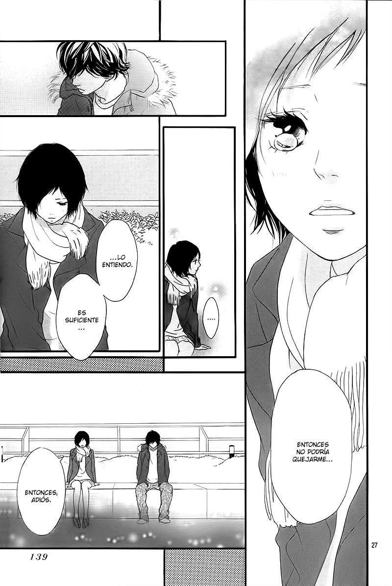 Ao Haru Ride Capítulo 45 - página 27