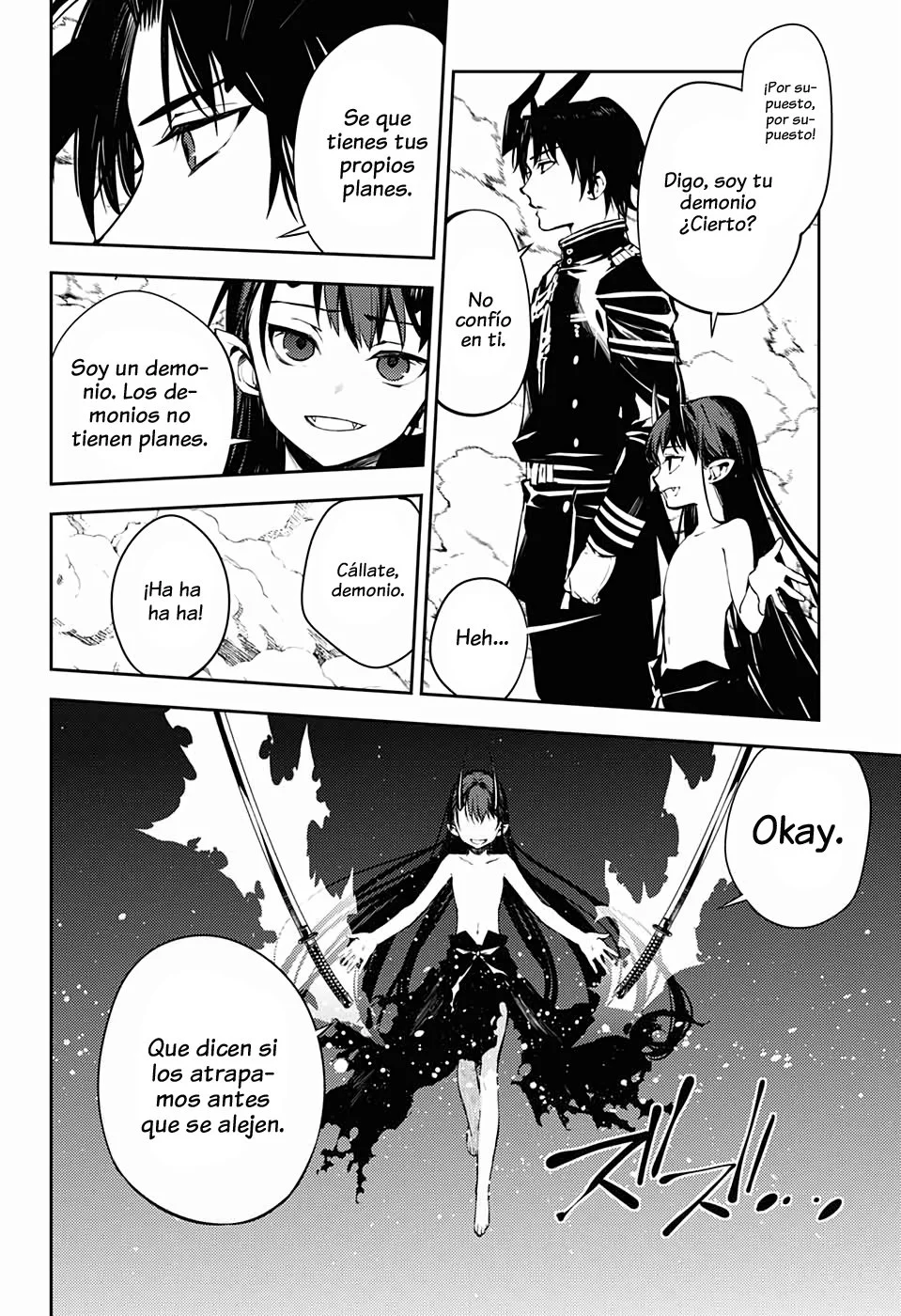 Owari no seraph Capítulo 86 - página 21