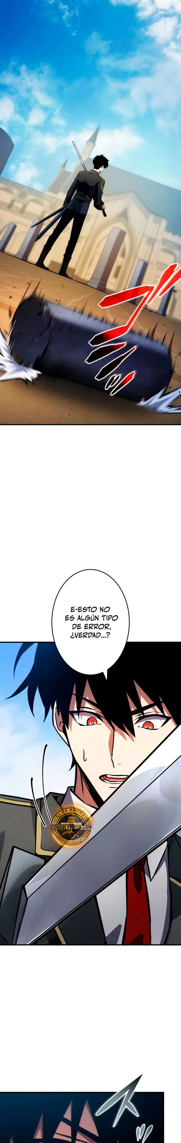 El Regreso del Espadachín Oscuro Capítulo 46 - página 2