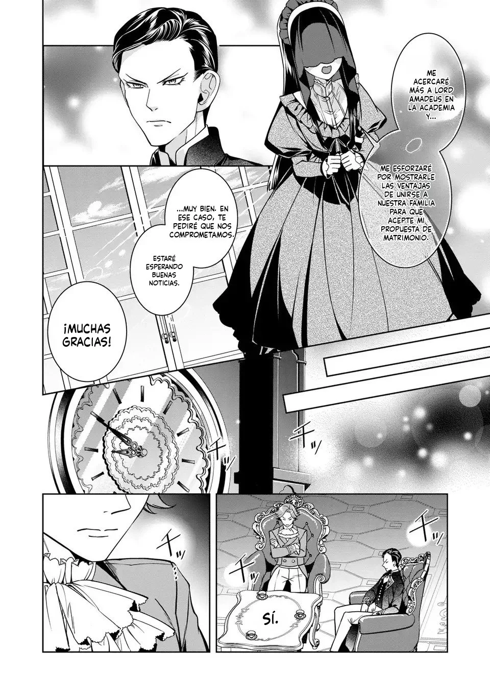 Bikei Inflation Sekai de Bakemono Reijou to Koi ga Shitai! Capítulo 5 - página 10