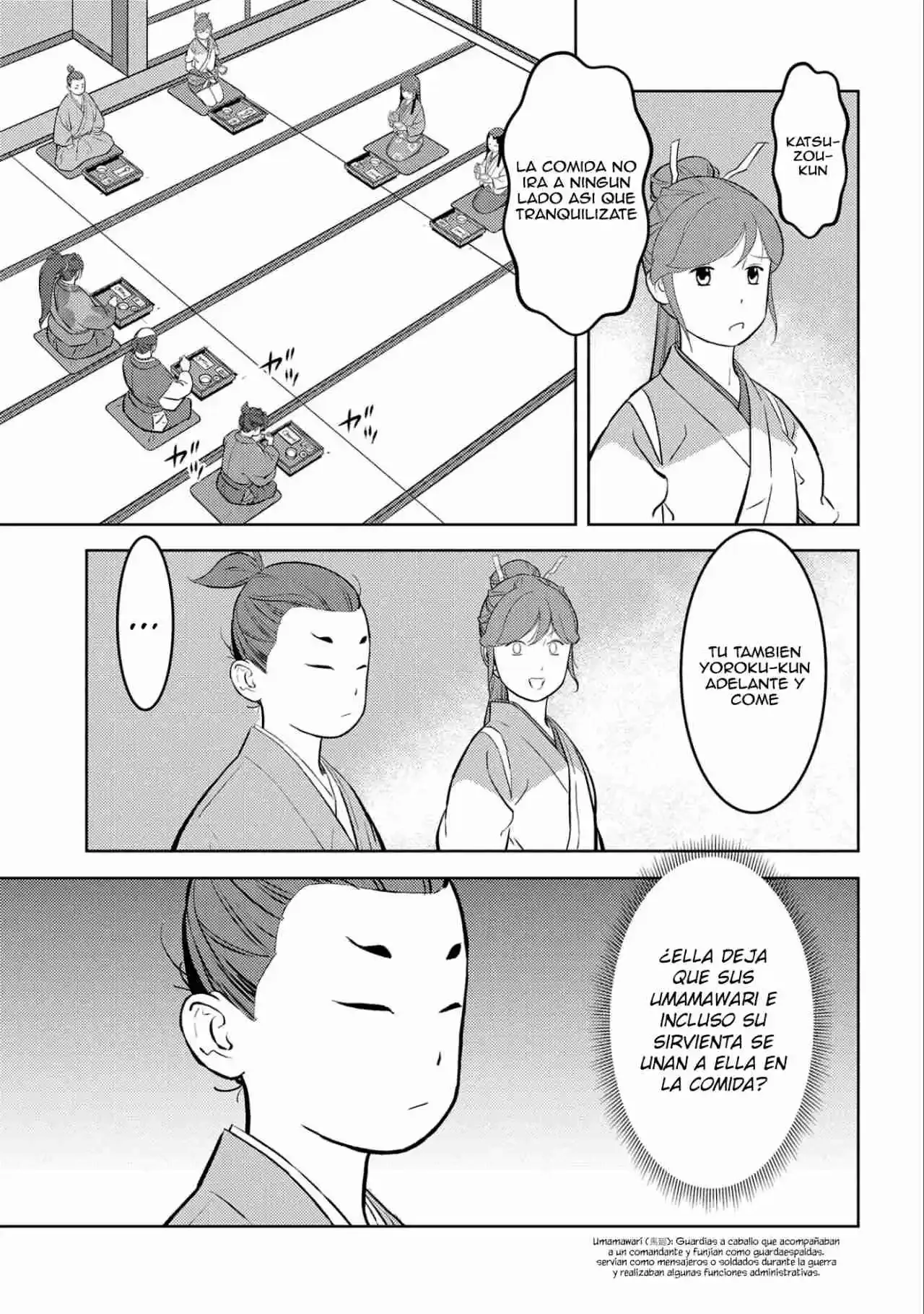 Sengoku Komachi Kuroutan: Noukou Giga Capítulo 71 - página 11