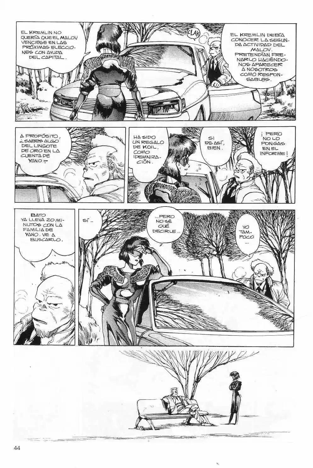 Koukaku Kidoutai: The Ghost in the Shell Capítulo 7 - página 46