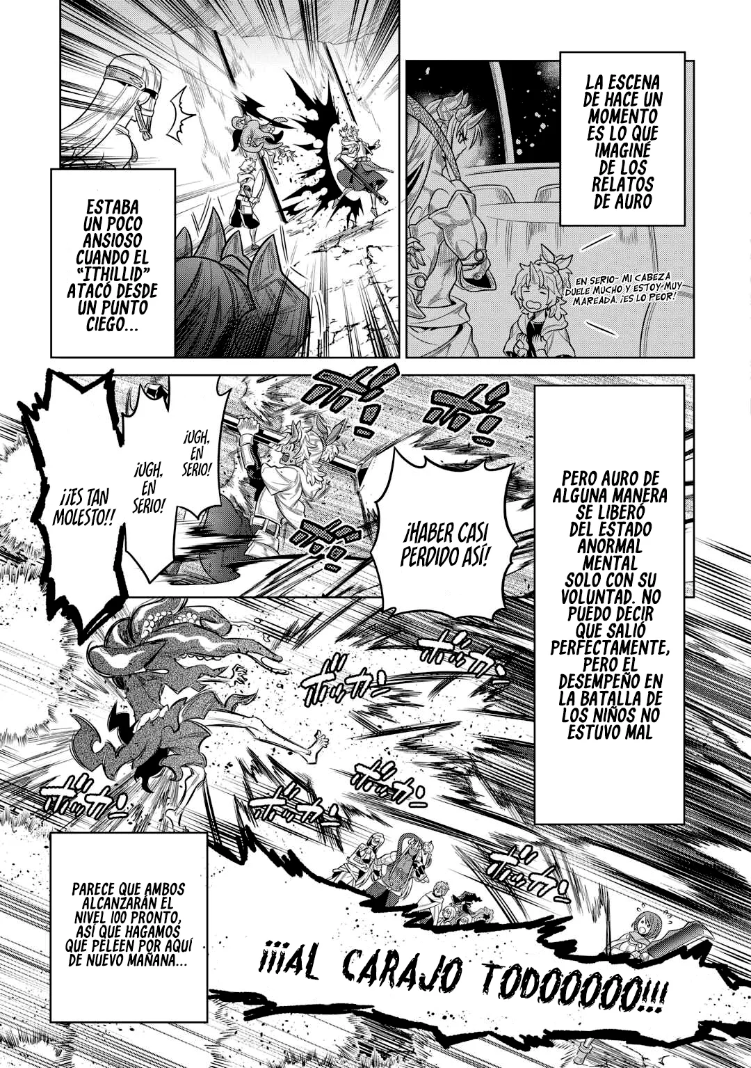 Re:Monster Capítulo 119 - página 11
