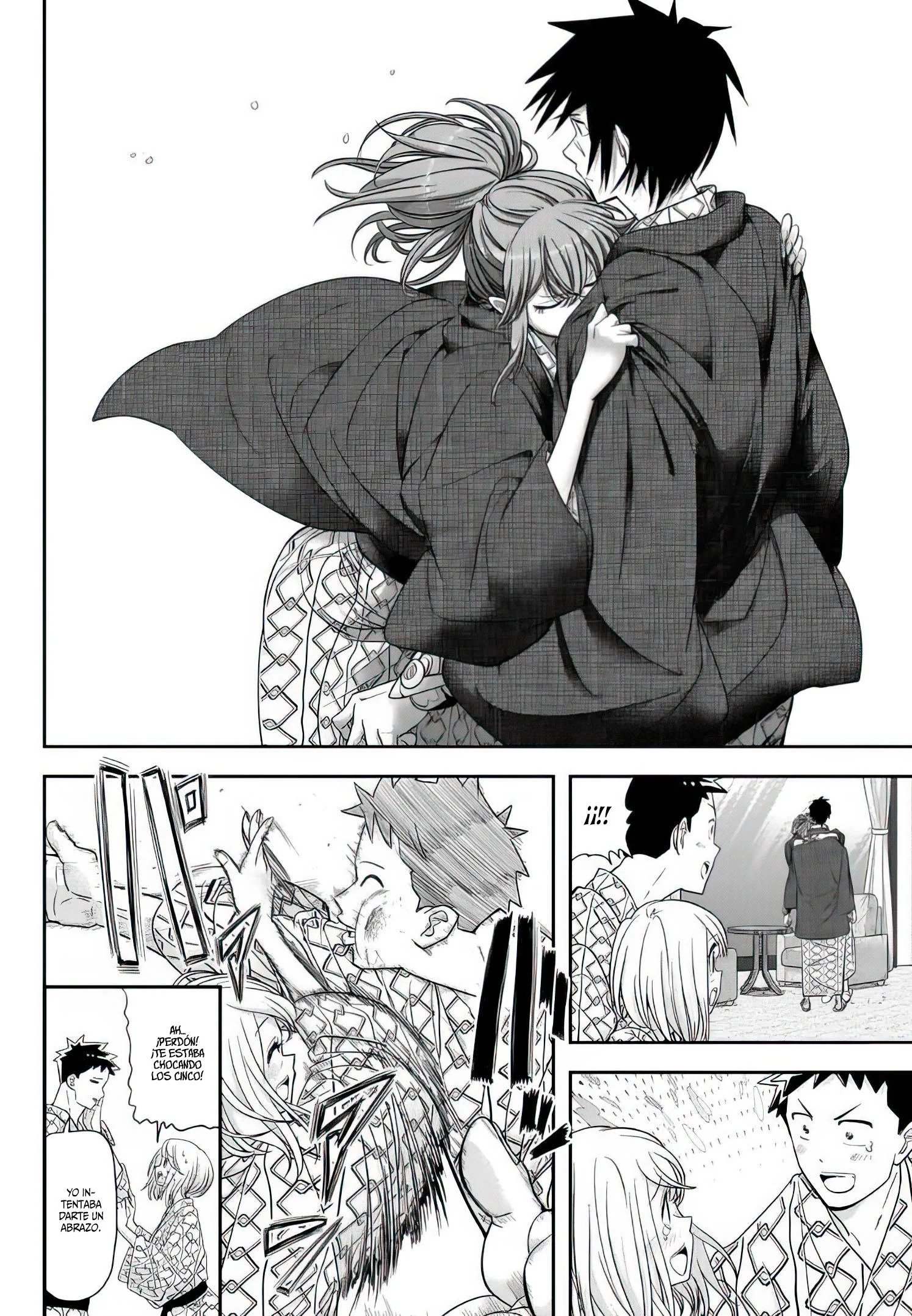 Koi wa Sekai Seifuku no Ato de Capítulo 34 - página 18