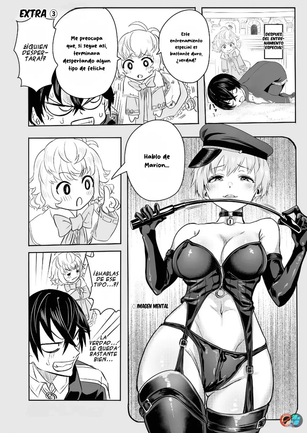 Manual del romance para el otro mundo Capítulo 3 - página 37