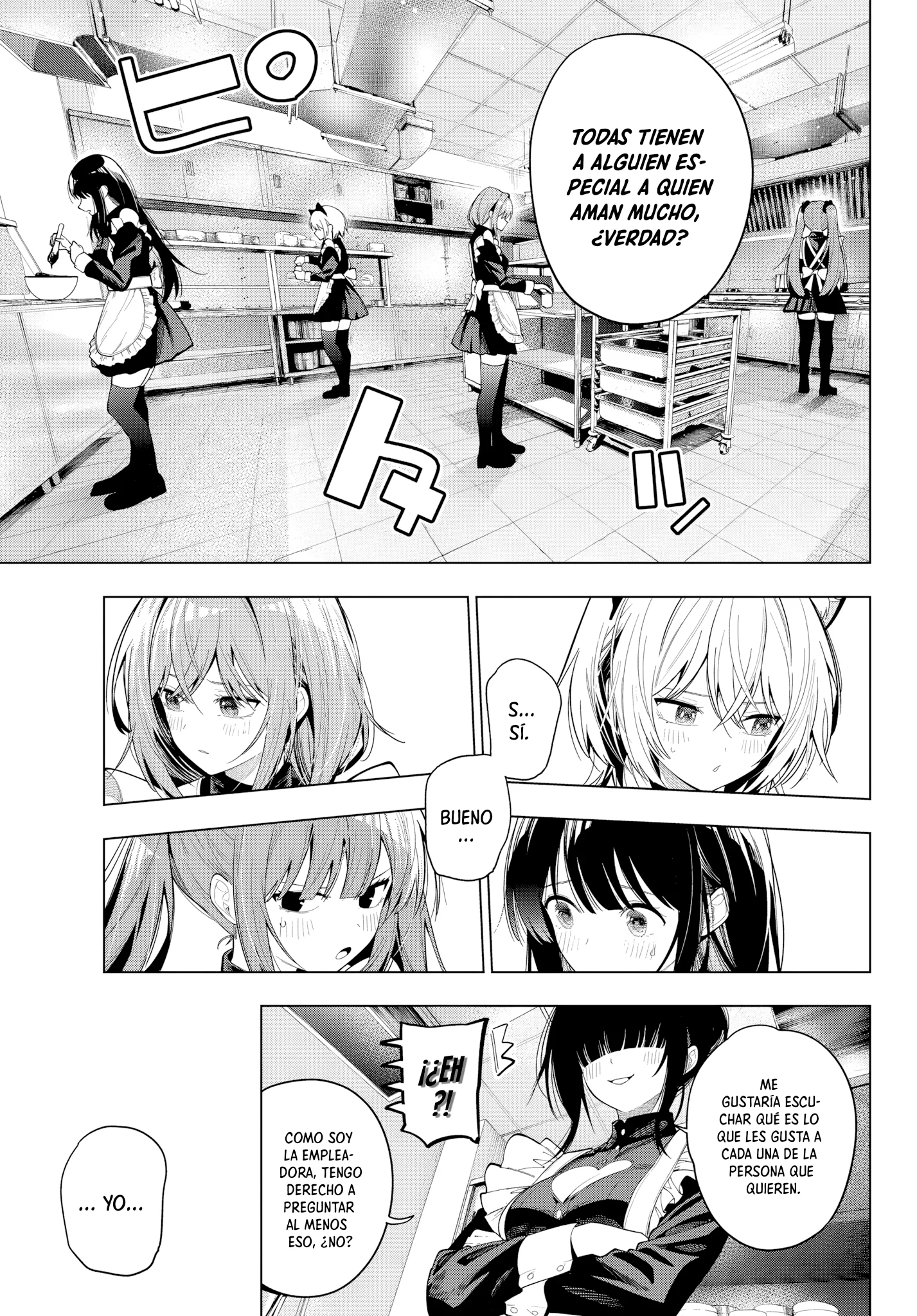 Mayonaka Heart Tune Capítulo 128 - página 17