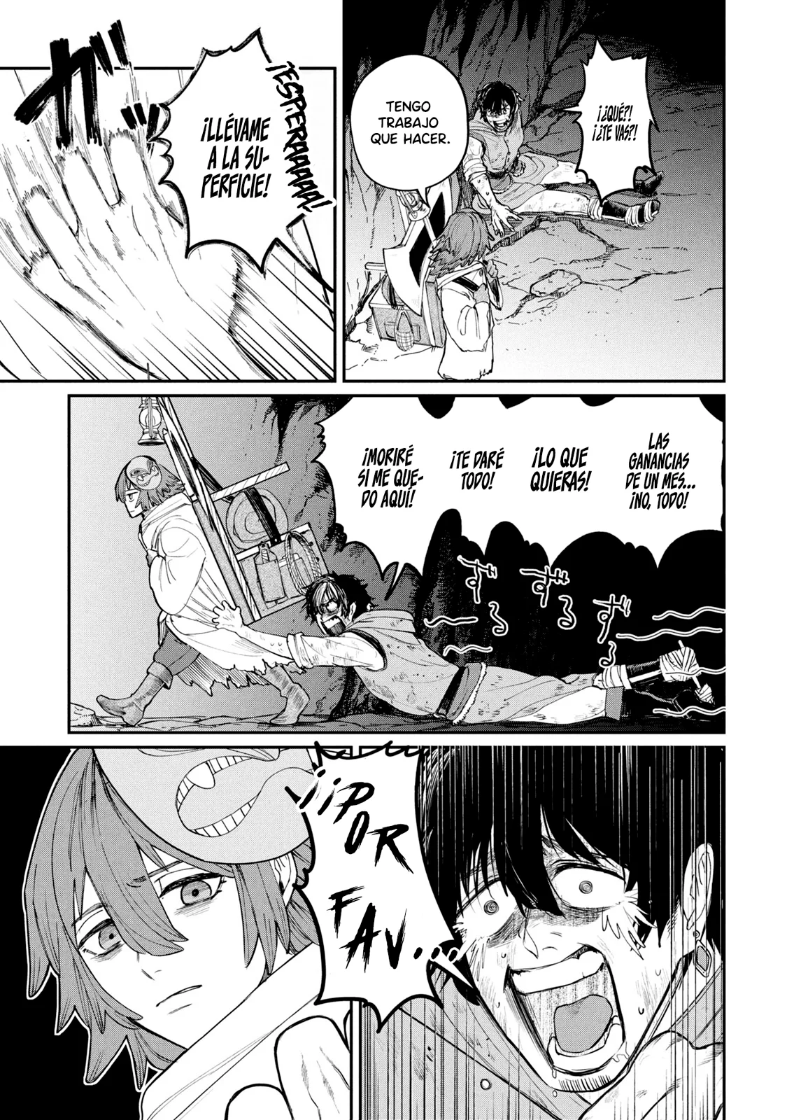Shitai Katsugi no Nemu Capítulo 1 - página 7
