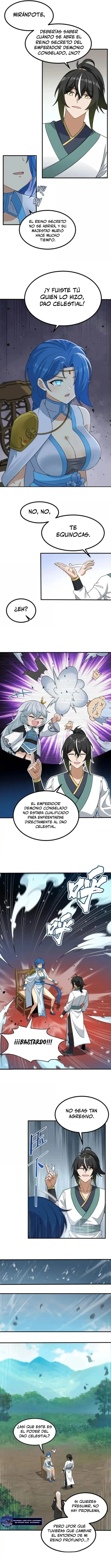 El Dao celestial no es ningún estúpido Capítulo 120 - página 7