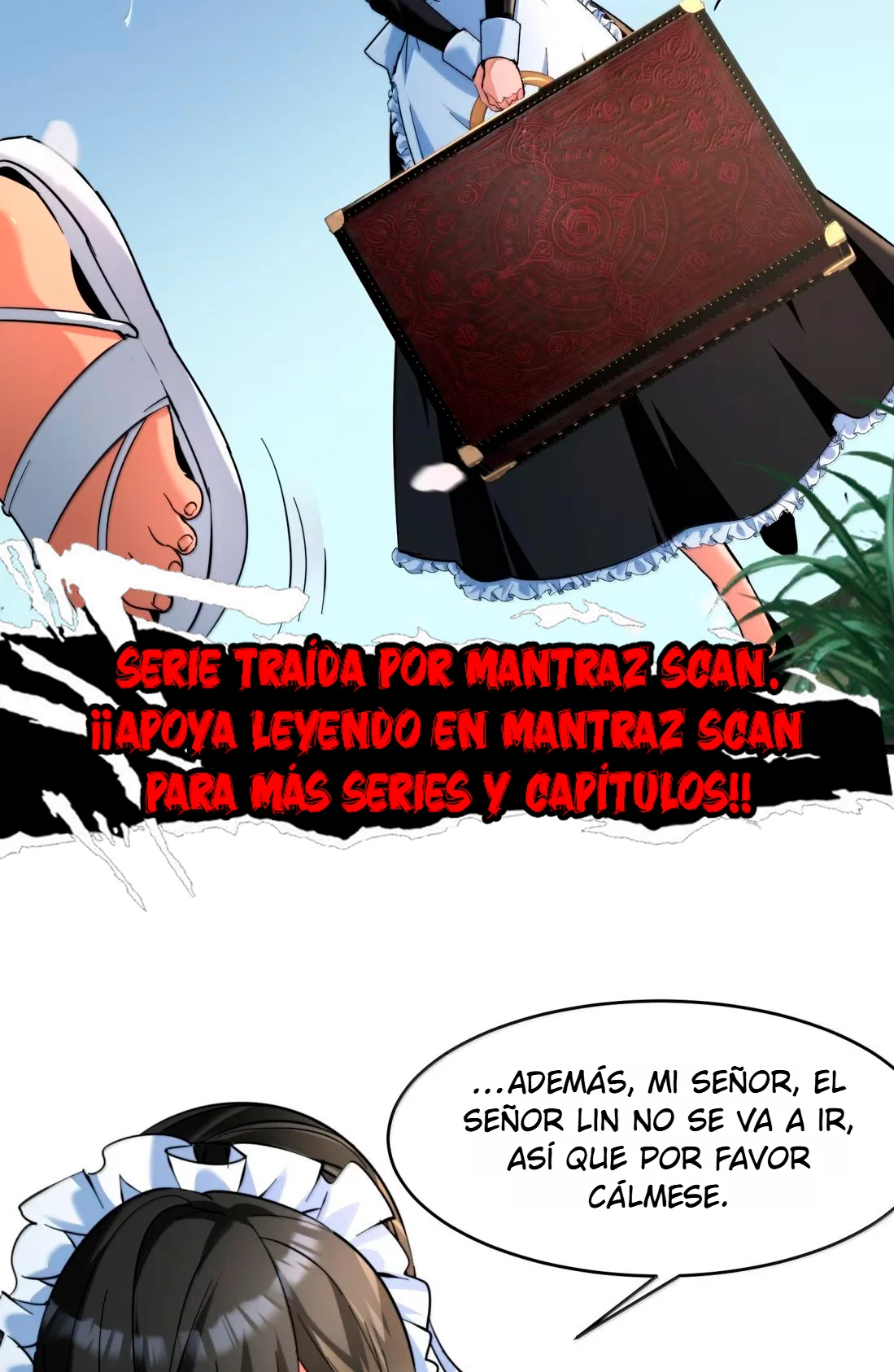 No soy Vasallo del dios demonio Capítulo 191 - página 10